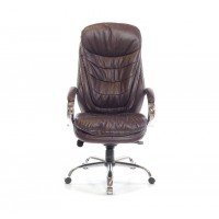 Кресло АКЛАС Валенсия Soft CH MB Коричневый (LC-K) Кресло АКЛАС Валенсия Soft CH MB Коричневый (LC-K)